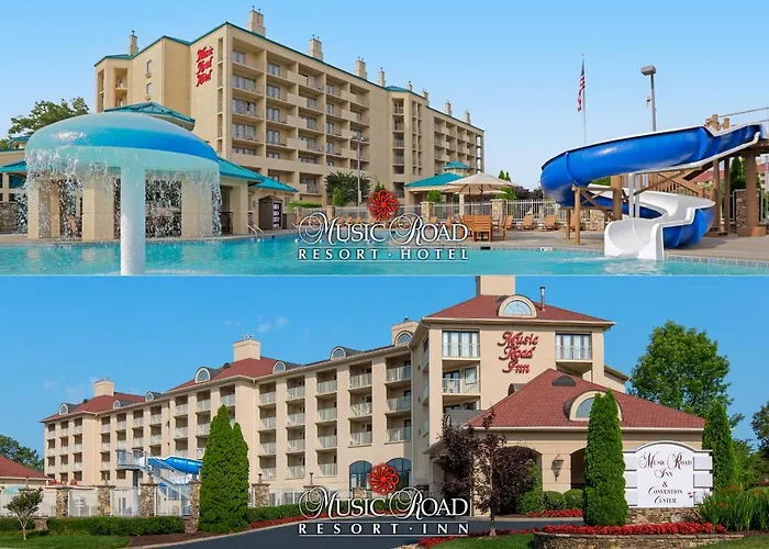 Pigeon Forge Hotels with Tennis Court