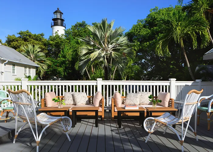 Key West Hotels with Tennis Court